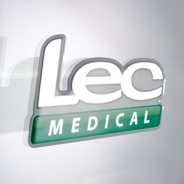 LEC Pharmacy PE102 Refrigerator 
