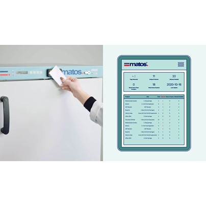 Product MATOS® RFID Refrigerators slider image